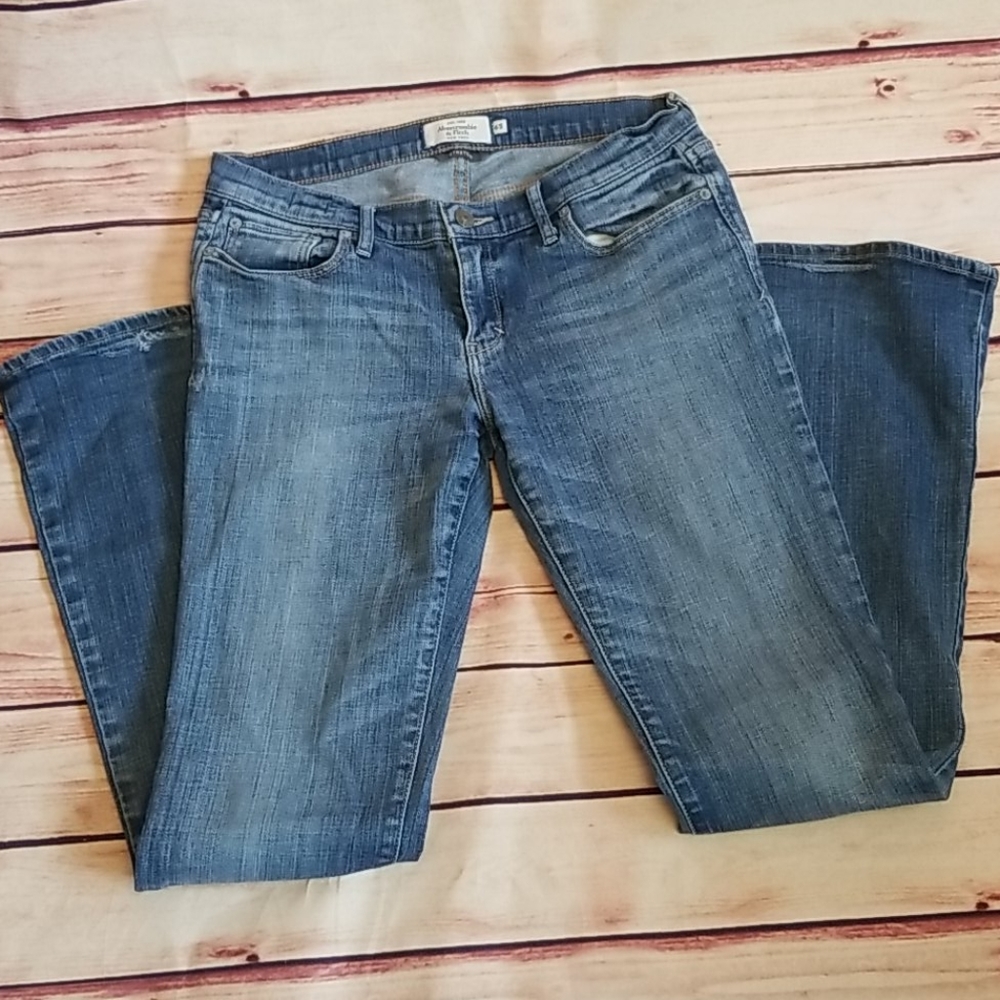 Abercrombie & Fitch New York Stretch Jean's 6S